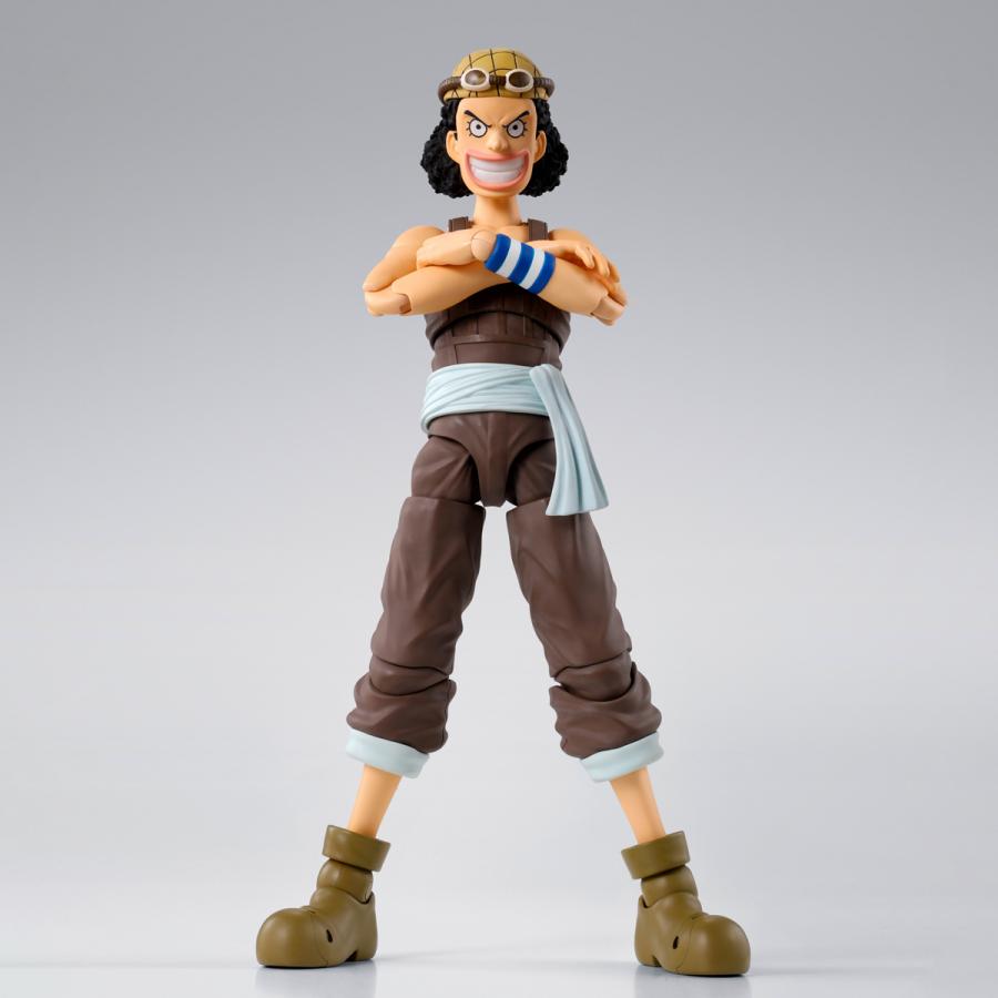 One Piece / Figur Usopp -Romance Dawn- S.H.Figuarts