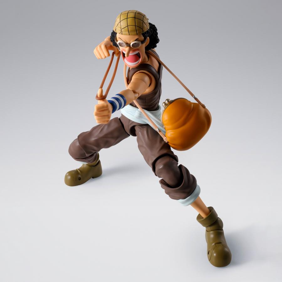 One Piece / Figur Usopp -Romance Dawn- S.H.Figuarts