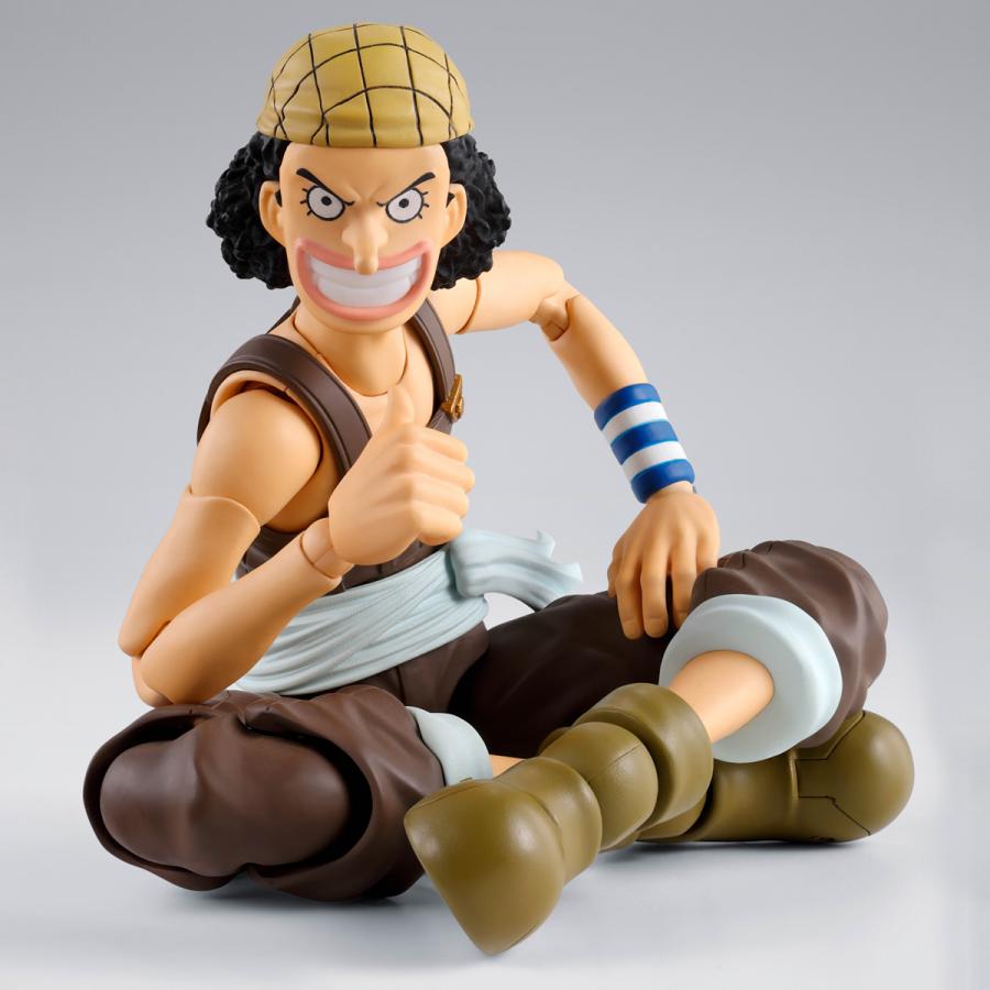 One Piece / Figur Usopp -Romance Dawn- S.H.Figuarts