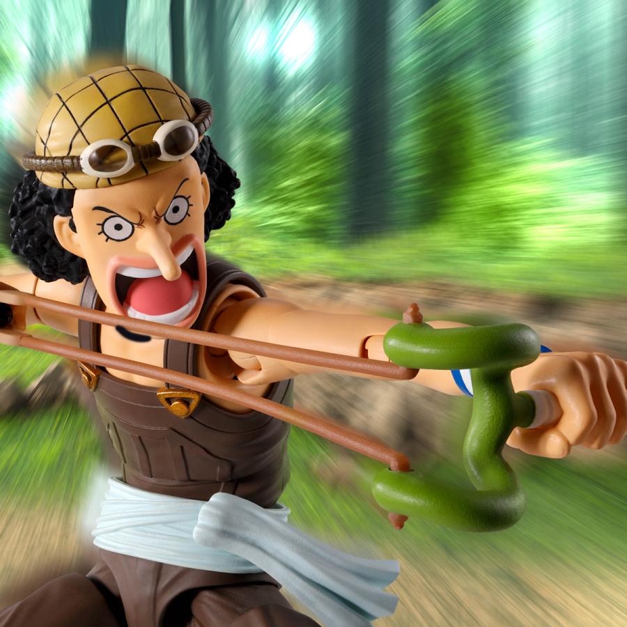 One Piece / Figur Usopp -Romance Dawn- S.H.Figuarts