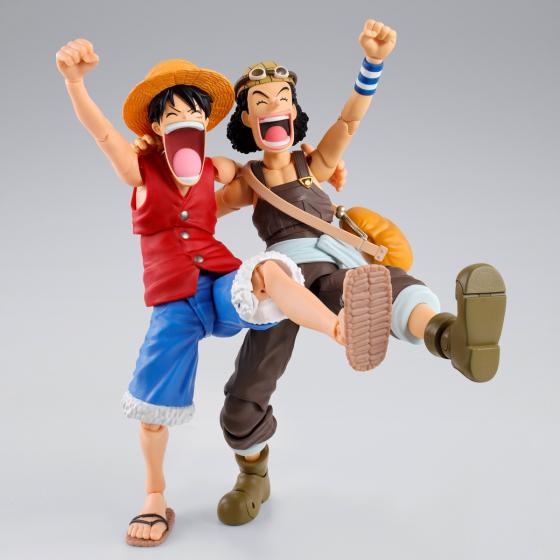 One Piece / Figur Usopp -Romance Dawn- S.H.Figuarts