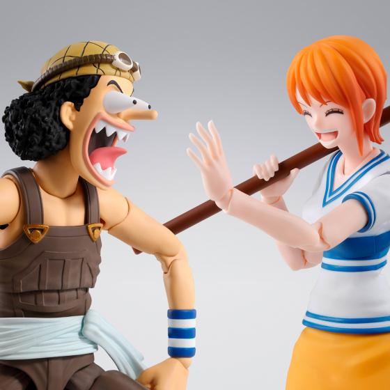 One Piece / Figur Usopp -Romance Dawn- S.H.Figuarts