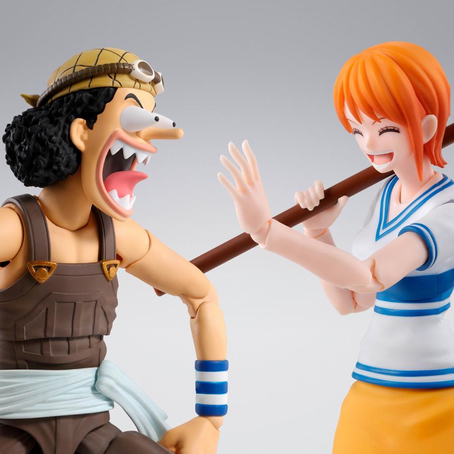 One Piece / Figur Usopp -Romance Dawn- S.H.Figuarts