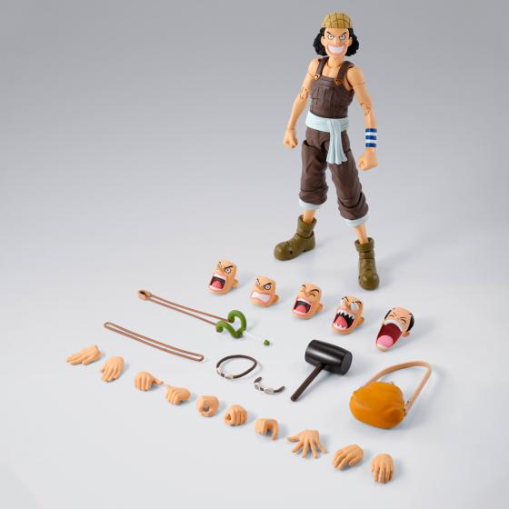 One Piece / Figur Usopp -Romance Dawn- S.H.Figuarts
