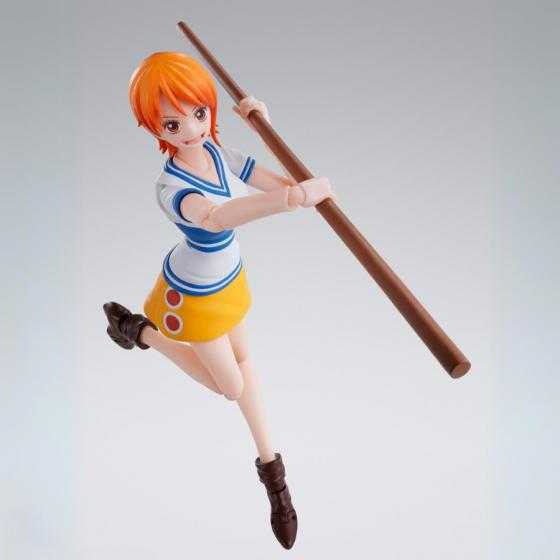 Figurine One Piece Nami Romance Dawn S.H.Figuarts Bandai