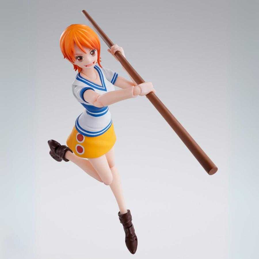 Figurine One Piece Nami Romance Dawn S.H.Figuarts Bandai
