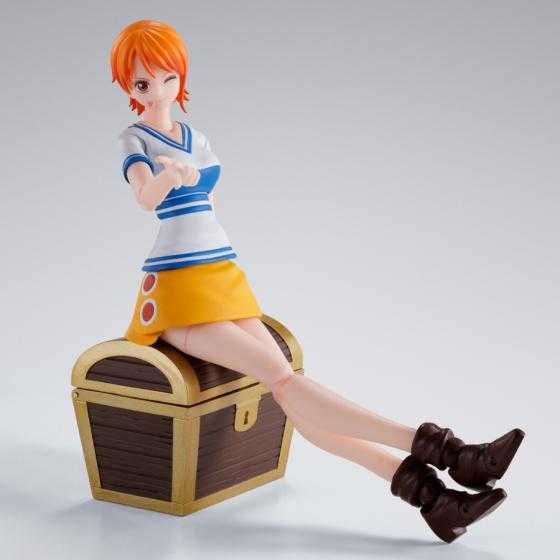 Figurine One Piece Nami Romance Dawn S.H.Figuarts Bandai