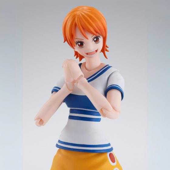 Figurine One Piece Nami Romance Dawn S.H.Figuarts Bandai