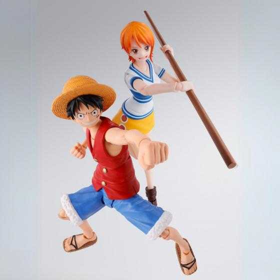 Figurine One Piece Nami Romance Dawn S.H.Figuarts Bandai