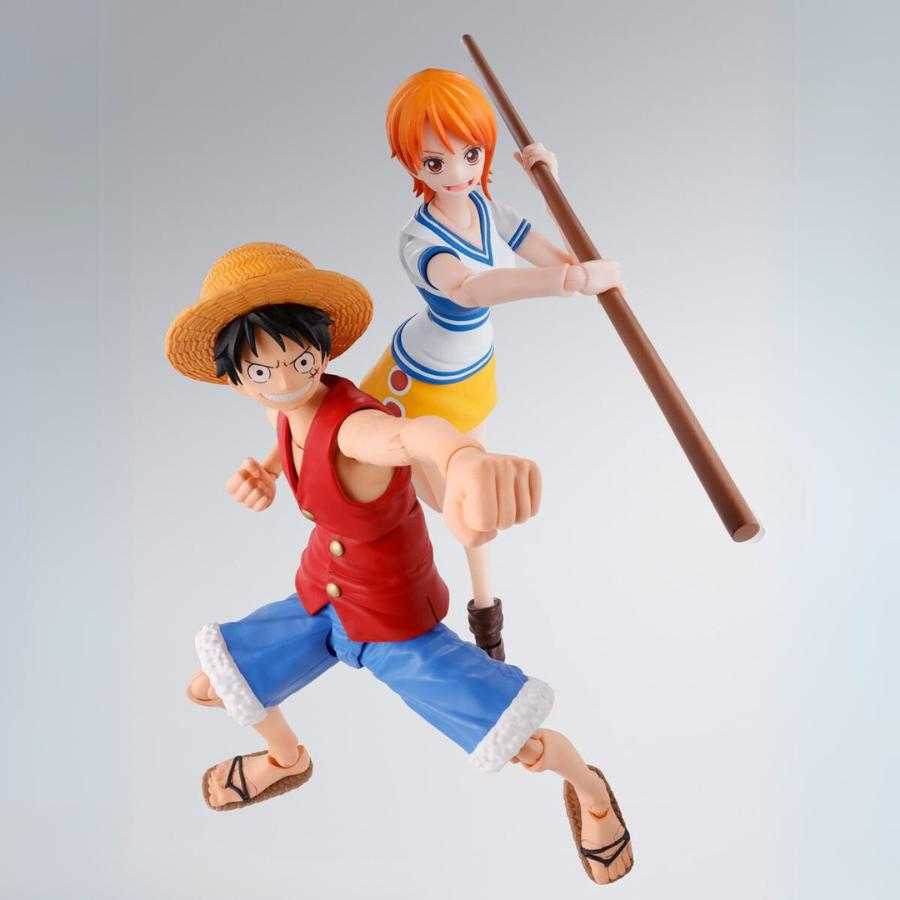 Figurine One Piece Nami Romance Dawn S.H.Figuarts Bandai