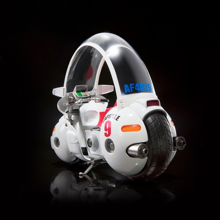 Dragon Ball Bulma Motorcycle S.H.Figuarts Bandai Figure