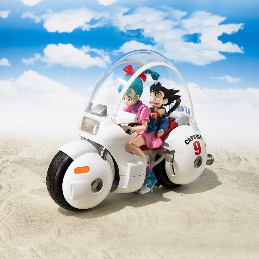 Figurine Dragon Ball Moto de Bulma S.H.Figuarts Bandai