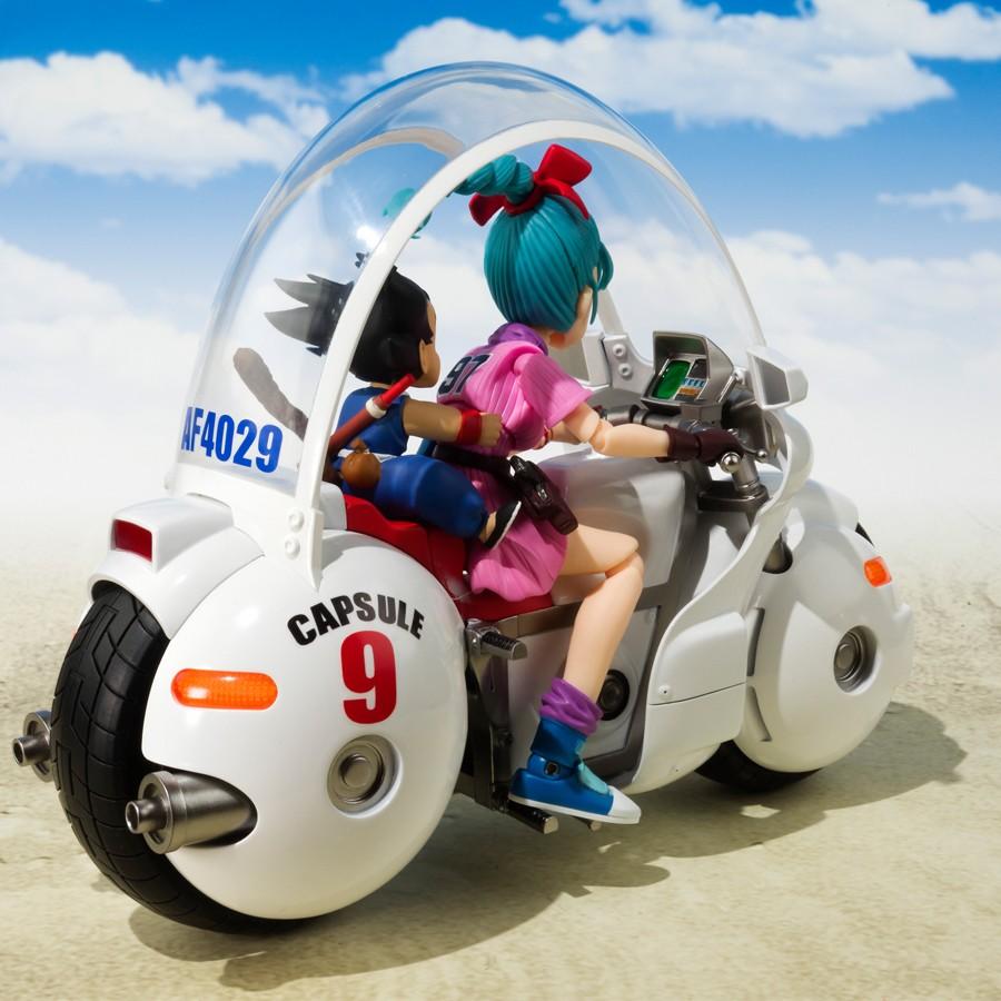 Figurine Dragon Ball Moto de Bulma S.H.Figuarts Bandai