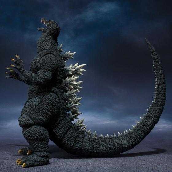 Figurina Godzilla 2004 S.H.MonsterArts Tamashii Nations
