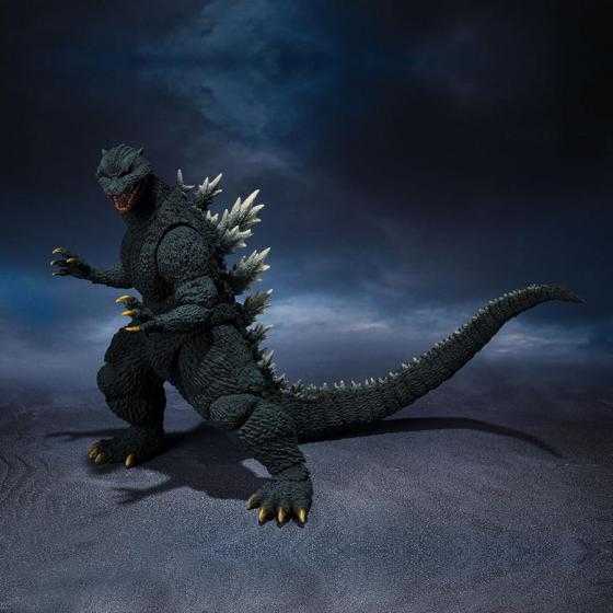 Figurine Godzilla 2004 S.H.MonsterArts Tamashii Nations