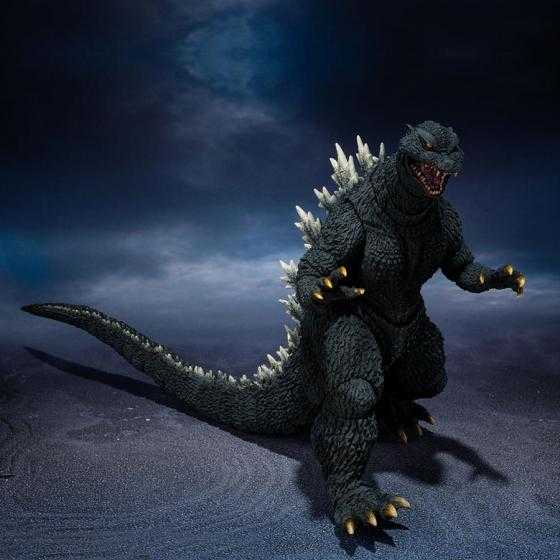 Figurine Godzilla 2004 S.H.MonsterArts Tamashii Nations