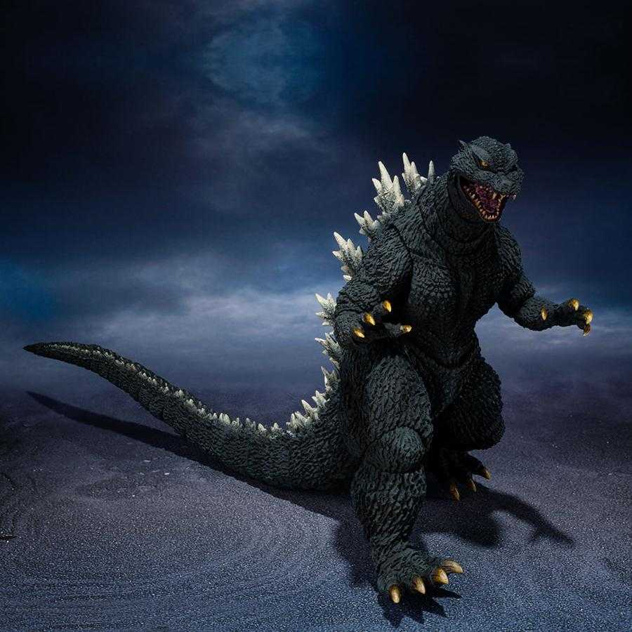 Figurine Godzilla 2004 S.H.MonsterArts Tamashii Nations