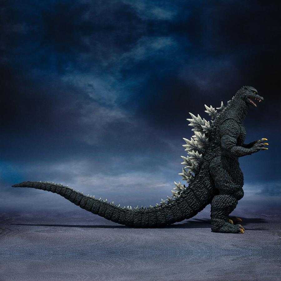 Figurine Godzilla 2004 S.H.MonsterArts Tamashii Nations