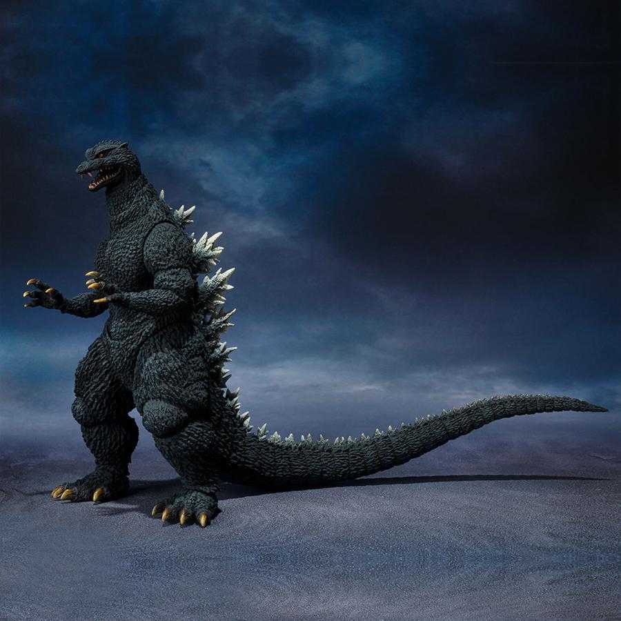 Figurine Godzilla 2004 S.H.MonsterArts Tamashii Nations