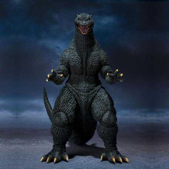 Figurine Godzilla 2004 S.H.MonsterArts Tamashii Nations