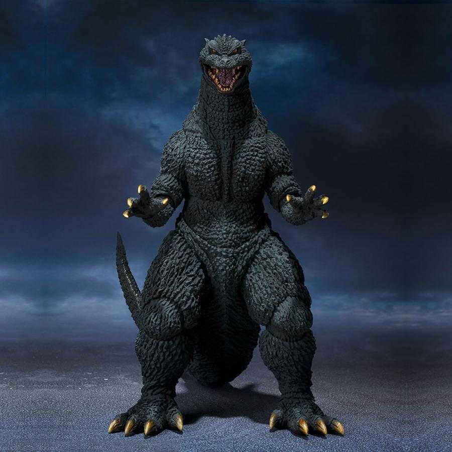 Figurine Godzilla 2004 S.H.MonsterArts Tamashii Nations