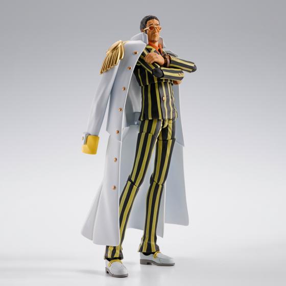 One Piece / Figur Borsalino -Future Egg Island- S.H.Figuarts