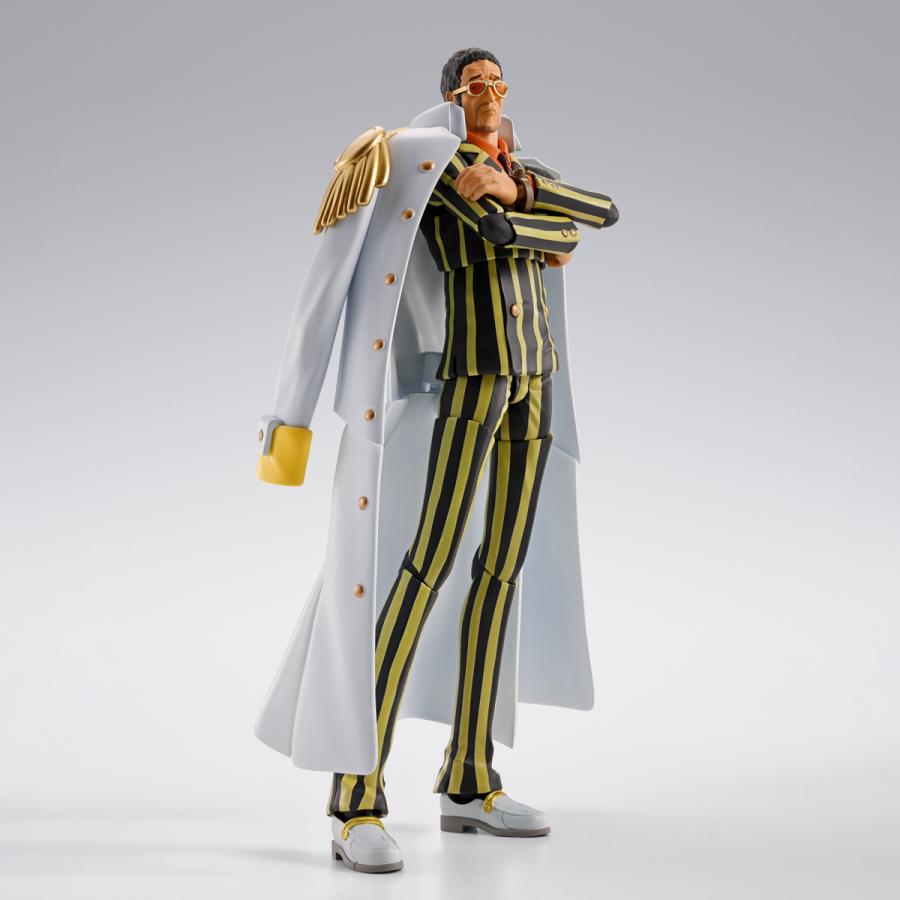 One Piece / Borsalino Figurine -Future Egg Island- S.H.Figuarts