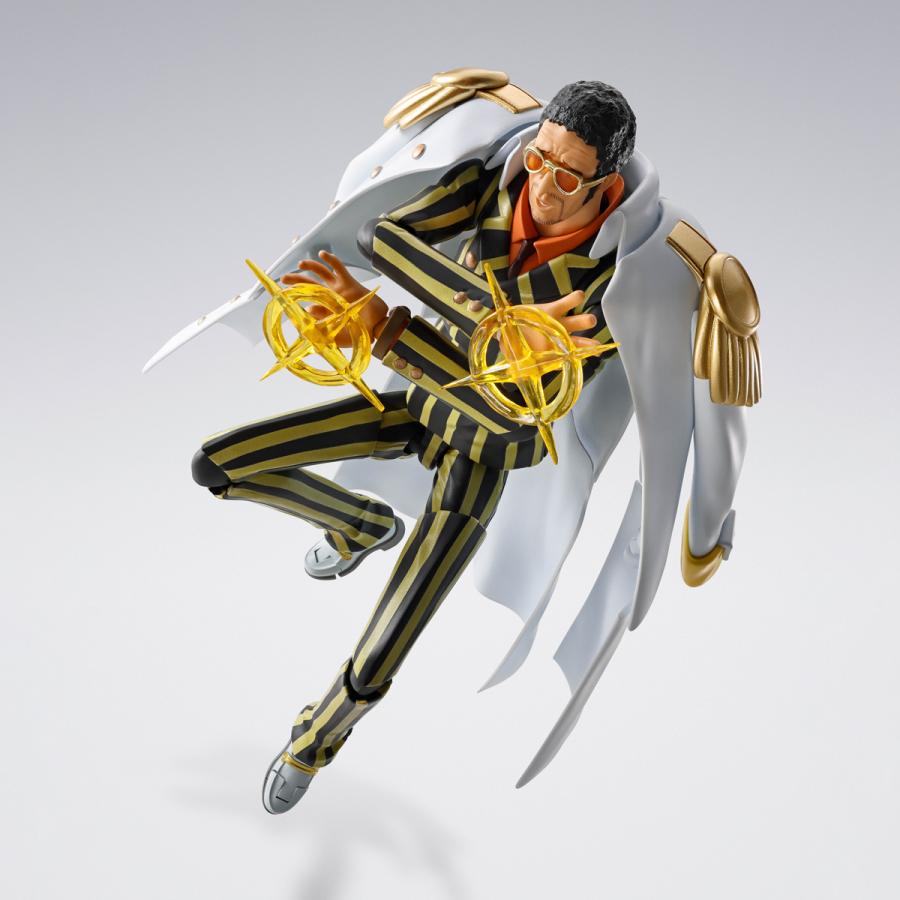One Piece / Figurine Borsalino -Future Egg Island- S.H.Figuarts