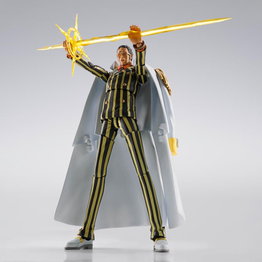 One Piece / Figur Borsalino -Future Egg Island- S.H.Figuarts