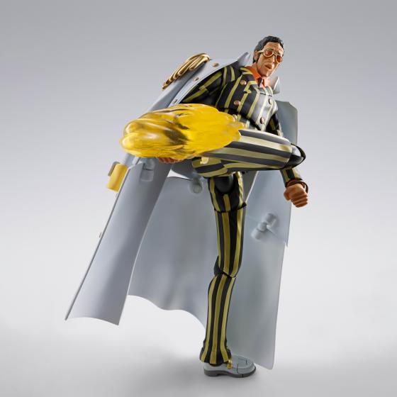 One Piece / Figur Borsalino -Future Egg Island- S.H.Figuarts