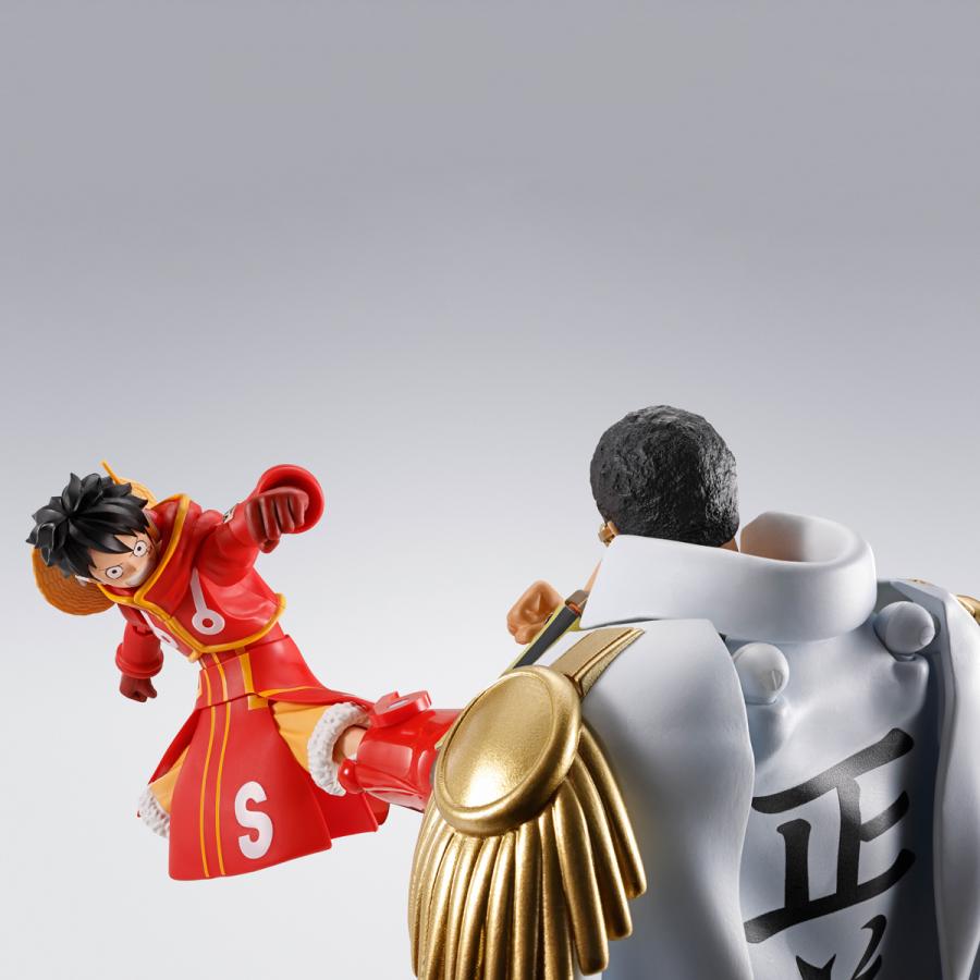 One Piece / Borsalino Figurine -Future Egg Island- S.H.Figuarts