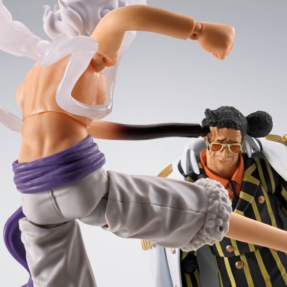 One Piece / Figurine Borsalino -Future Egg Island- S.H.Figuarts