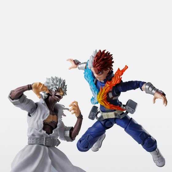 My Hero Academia / Figurine Dabi S.H.Figuarts