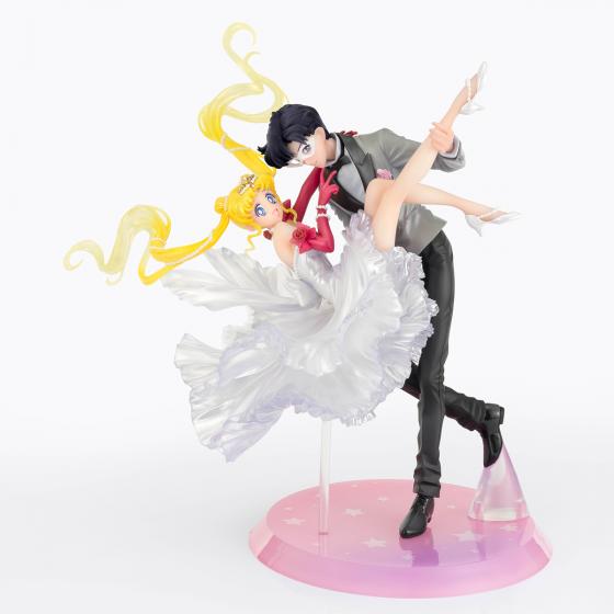 Sailor Moon / Figurine Usagi ＆ Tuxedo Mask -Moonlight Glow Edition- Figuarts Zero Chouette