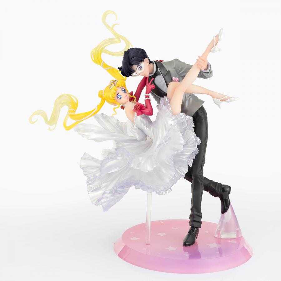 Sailor Moon / Figurine Usagi ＆ Tuxedo Mask -Moonlight Glow Edition- Figuarts Zero Chouette