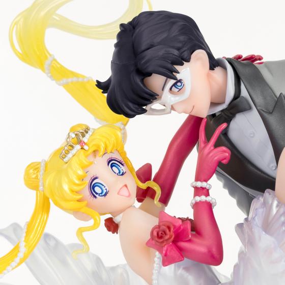 Sailor Moon / Figurine Usagi ＆ Tuxedo Mask -Moonlight Glow Edition- Figuarts Zero Chouette