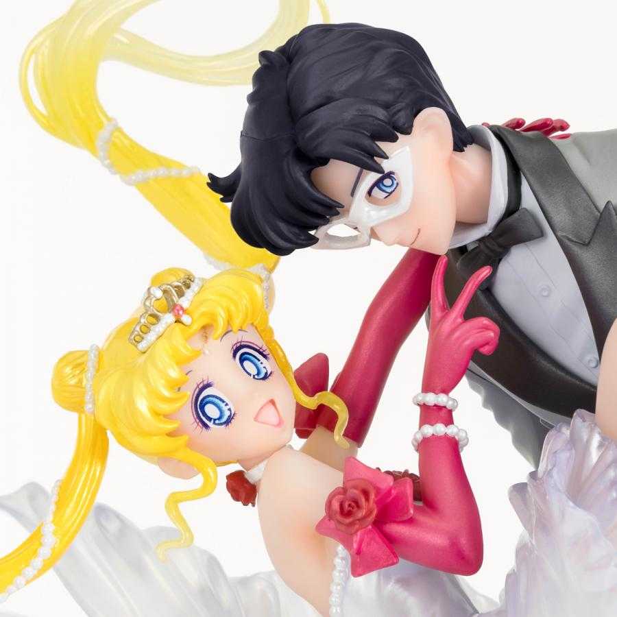 Sailor Moon / Figurine Usagi ＆ Tuxedo Mask -Moonlight Glow Edition- Figuarts Zero Chouette