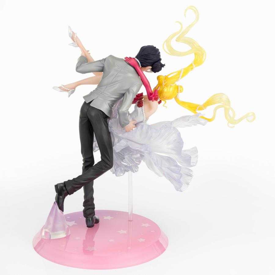 Sailor Moon / Figurine Usagi ＆ Tuxedo Mask -Moonlight Glow Edition- Figuarts Zero Chouette