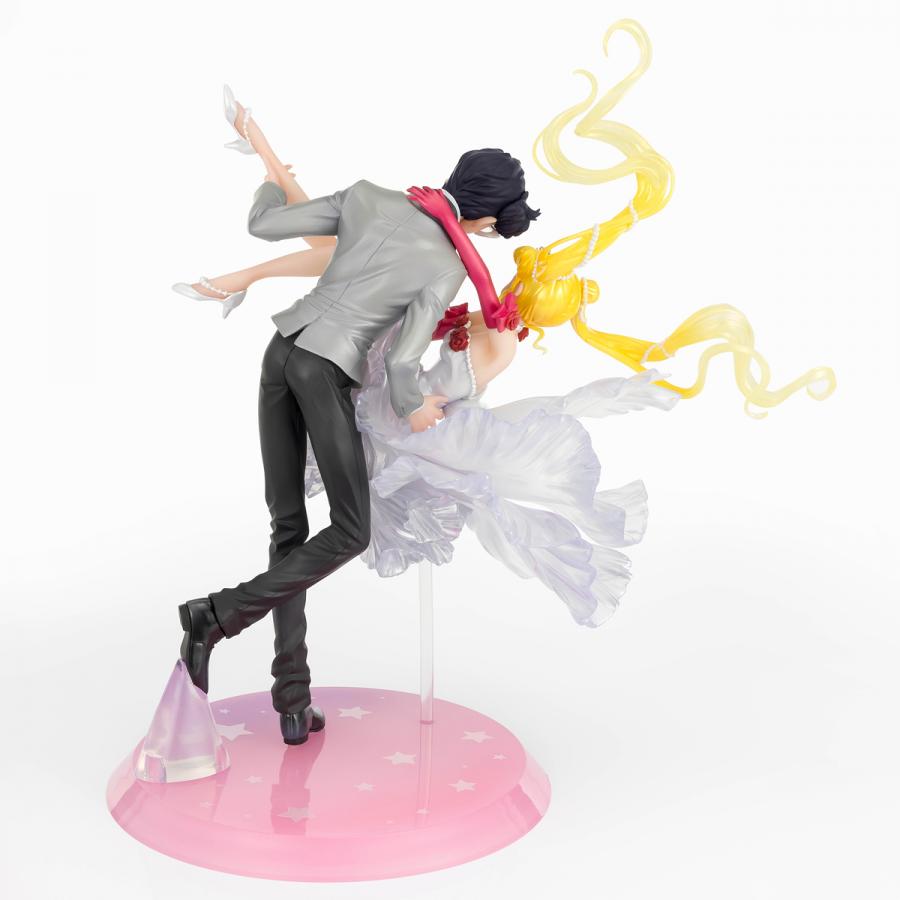 Sailor Moon / Figurine Usagi ＆ Tuxedo Mask -Moonlight Glow Edition- Figuarts Zero Chouette