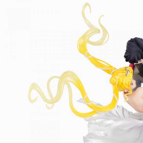 Sailor Moon / Figurine Usagi ＆ Tuxedo Mask -Moonlight Glow Edition- Figuarts Zero Chouette
