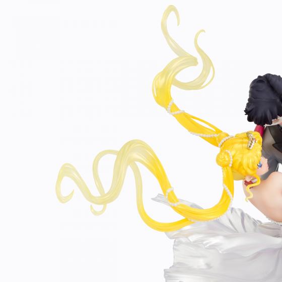 Sailor Moon / Figurine Usagi ＆ Tuxedo Mask -Moonlight Glow Edition- Figuarts Zero Chouette
