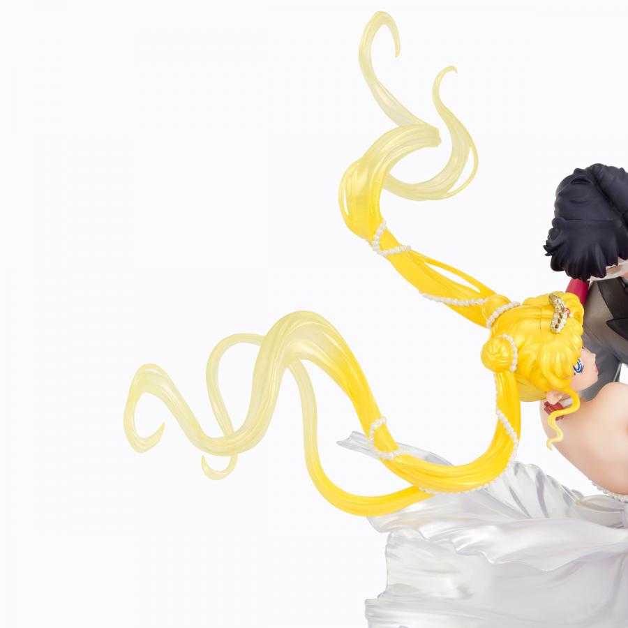 Sailor Moon / Figurine Usagi ＆ Tuxedo Mask -Moonlight Glow Edition- Figuarts Zero Chouette