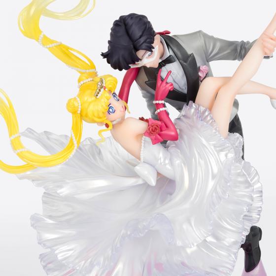 Sailor Moon / Figurine Usagi ＆ Tuxedo Mask -Moonlight Glow Edition- Figuarts Zero Chouette