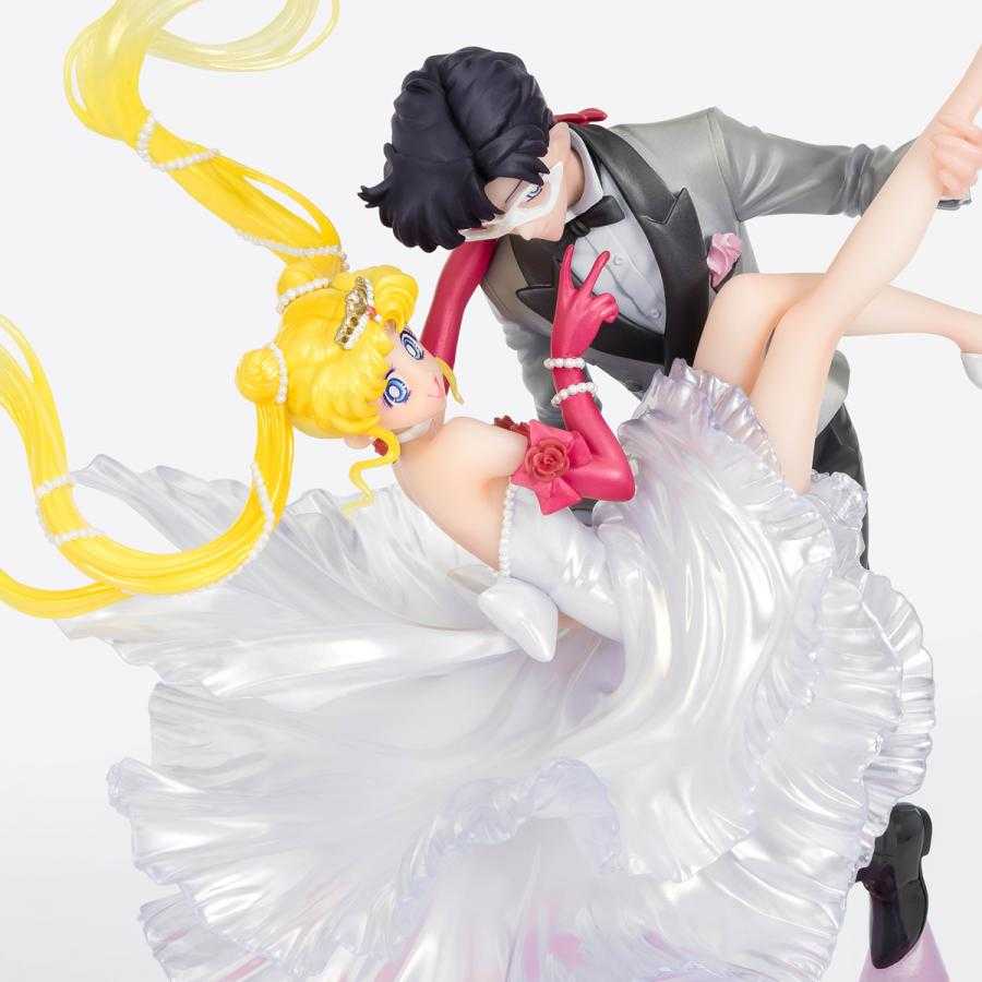 Sailor Moon / Figurine Usagi ＆ Tuxedo Mask -Moonlight Glow Edition- Figuarts Zero Chouette