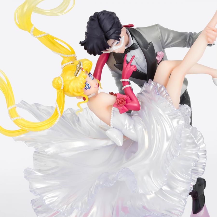 Sailor Moon / Figurine Usagi ＆ Tuxedo Mask -Moonlight Glow Edition- Figuarts Zero Chouette