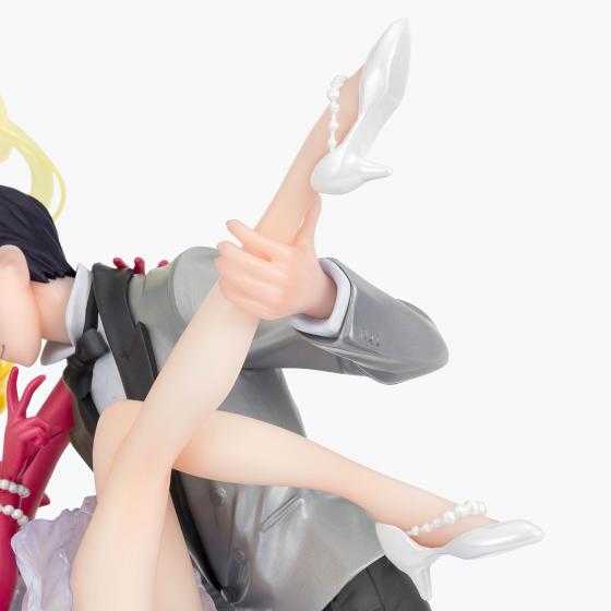 Sailor Moon / Figurine Usagi ＆ Tuxedo Mask -Moonlight Glow Edition- Figuarts Zero Chouette