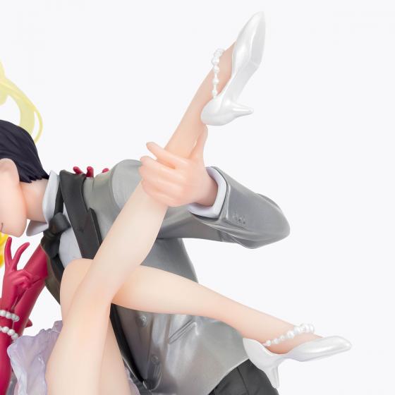Sailor Moon / Figurine Usagi ＆ Tuxedo Mask -Moonlight Glow Edition- Figuarts Zero Chouette