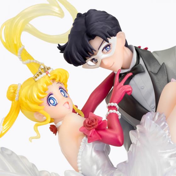 Sailor Moon / Figurine Usagi ＆ Tuxedo Mask -Moonlight Glow Edition- Figuarts Zero Chouette