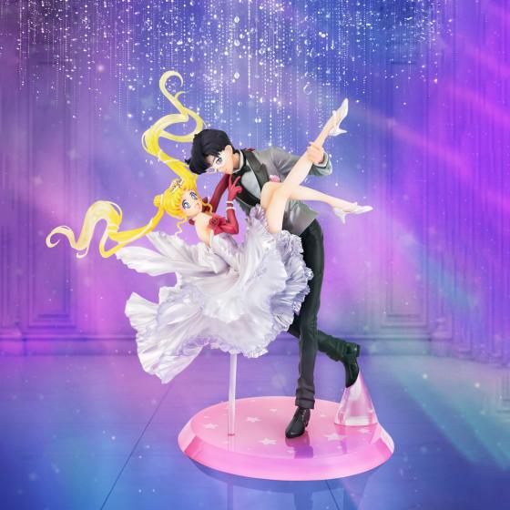 Sailor Moon / Figurine Usagi ＆ Tuxedo Mask -Moonlight Glow Edition- Figuarts Zero Chouette