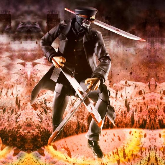 Chainsaw Man Samurai Sword S.H.Figuarts Figure